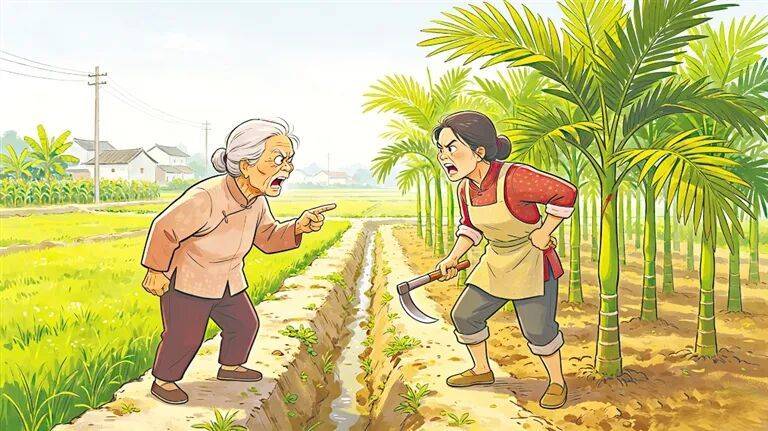 率先挑衅起争执,海口一名八旬老太摔伤后起诉邻居索赔!法院判了