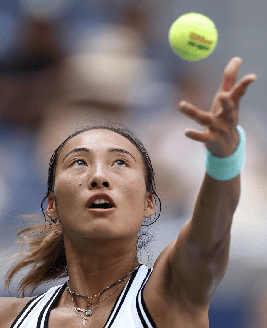 郑钦文止步美网八强,税前奖金达92.6万美元