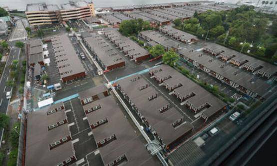日本名古屋亚运会住宿被吐槽“史上最差”，韩男篮官员称床铺太短、队员腿都伸不直发视频求助