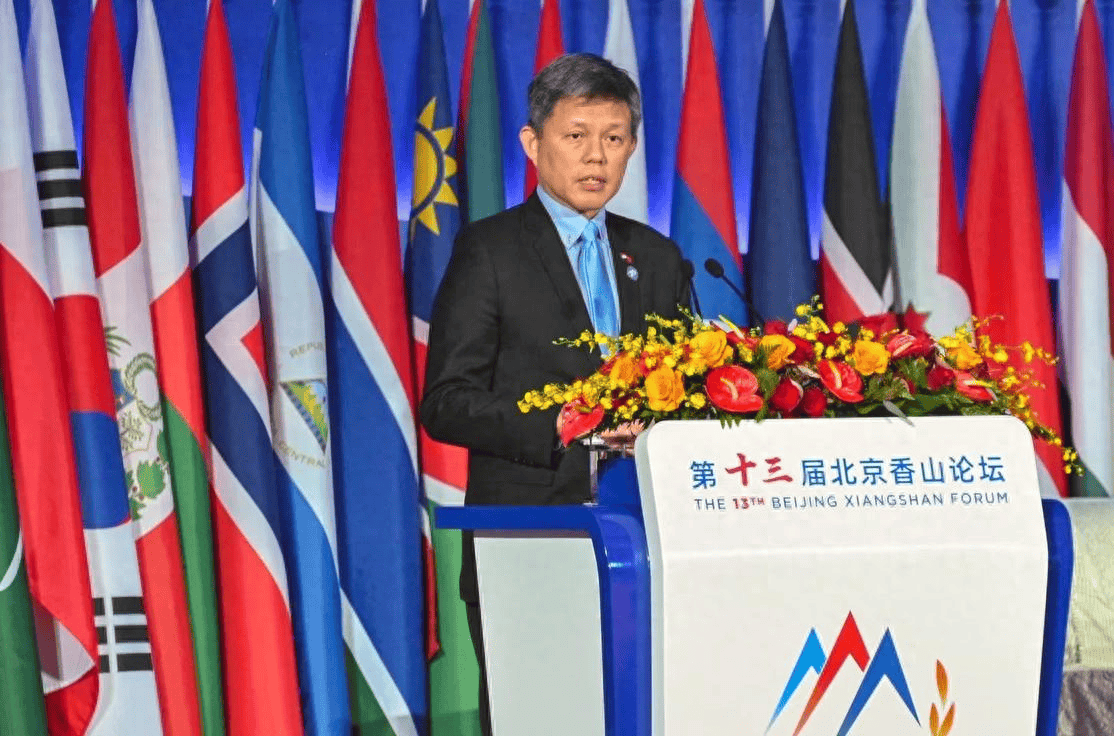新加坡防长用孟子的名言说教，美方代表中的中国通，能听明白吗